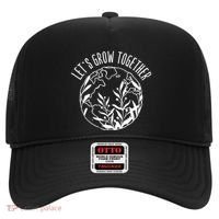 Let's Grow Together Autism Awareness Month Gift Hat thumb 0