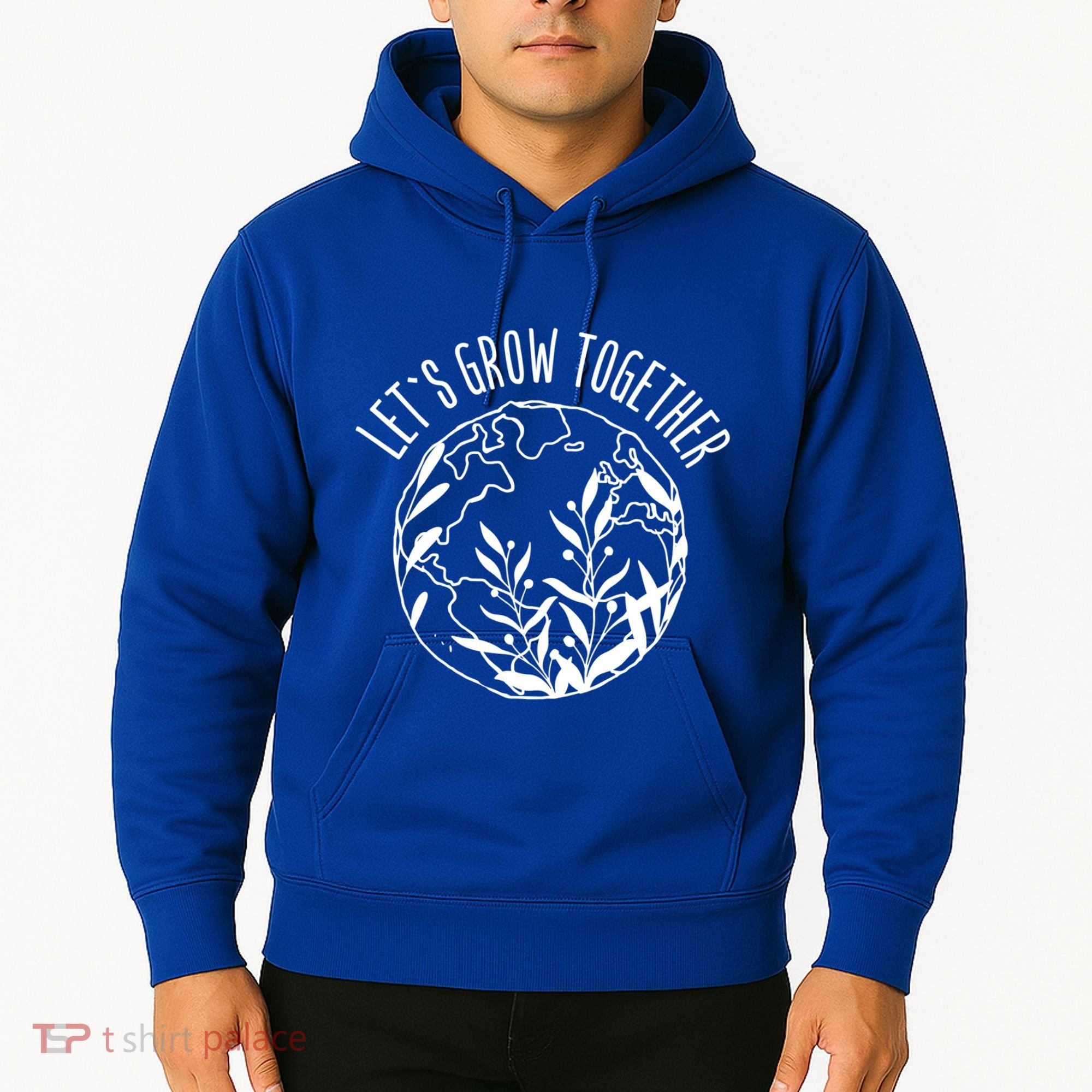 Let's Grow Together Autism Awareness Month Gift Hoodie