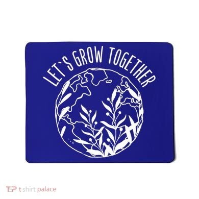 Let's Grow Together Autism Awareness Month Gift Mousepad