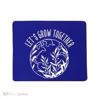 Let's Grow Together Autism Awareness Month Gift Mousepad thumb 0