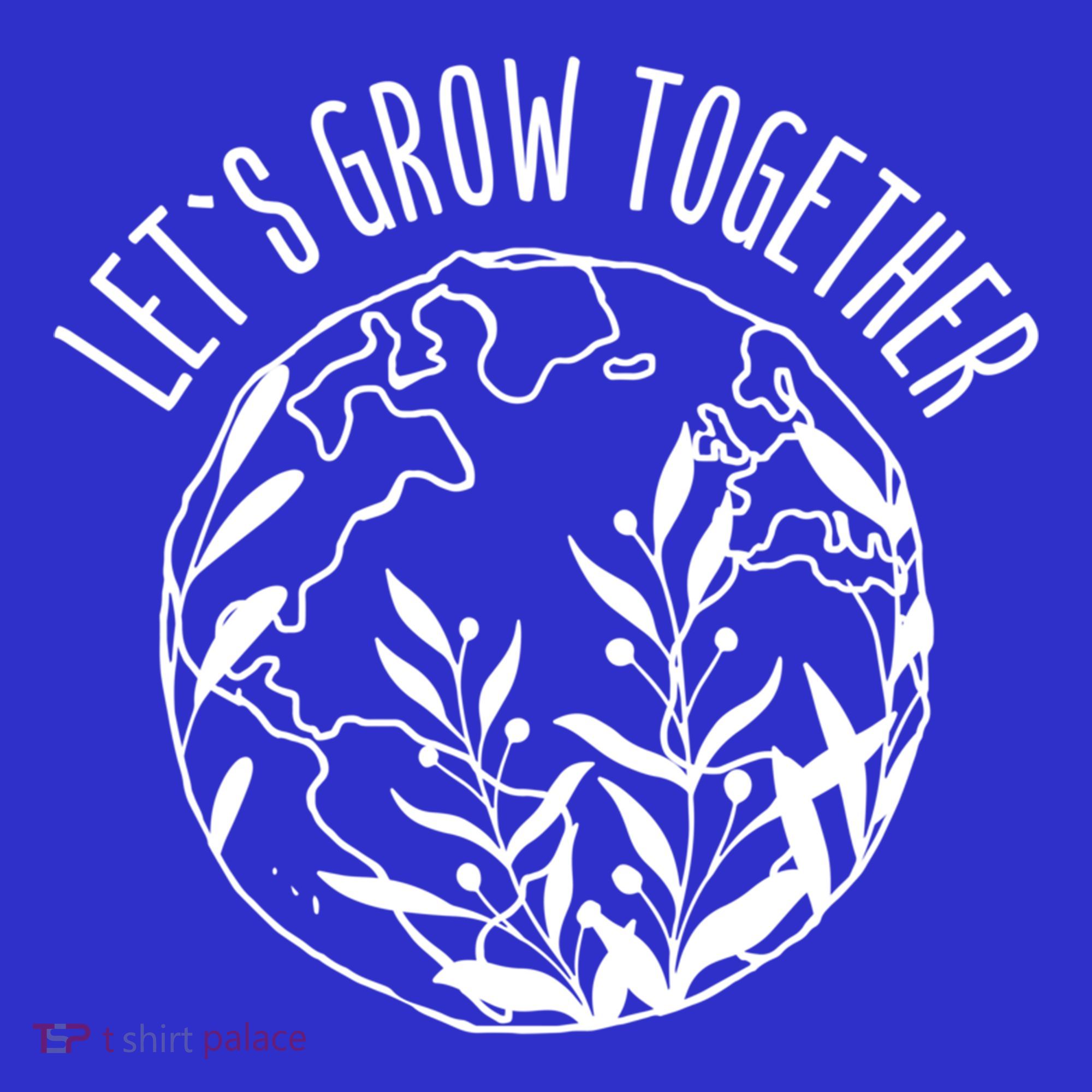 Let's Grow Together Autism Awareness Month Gift Women's Tank Top