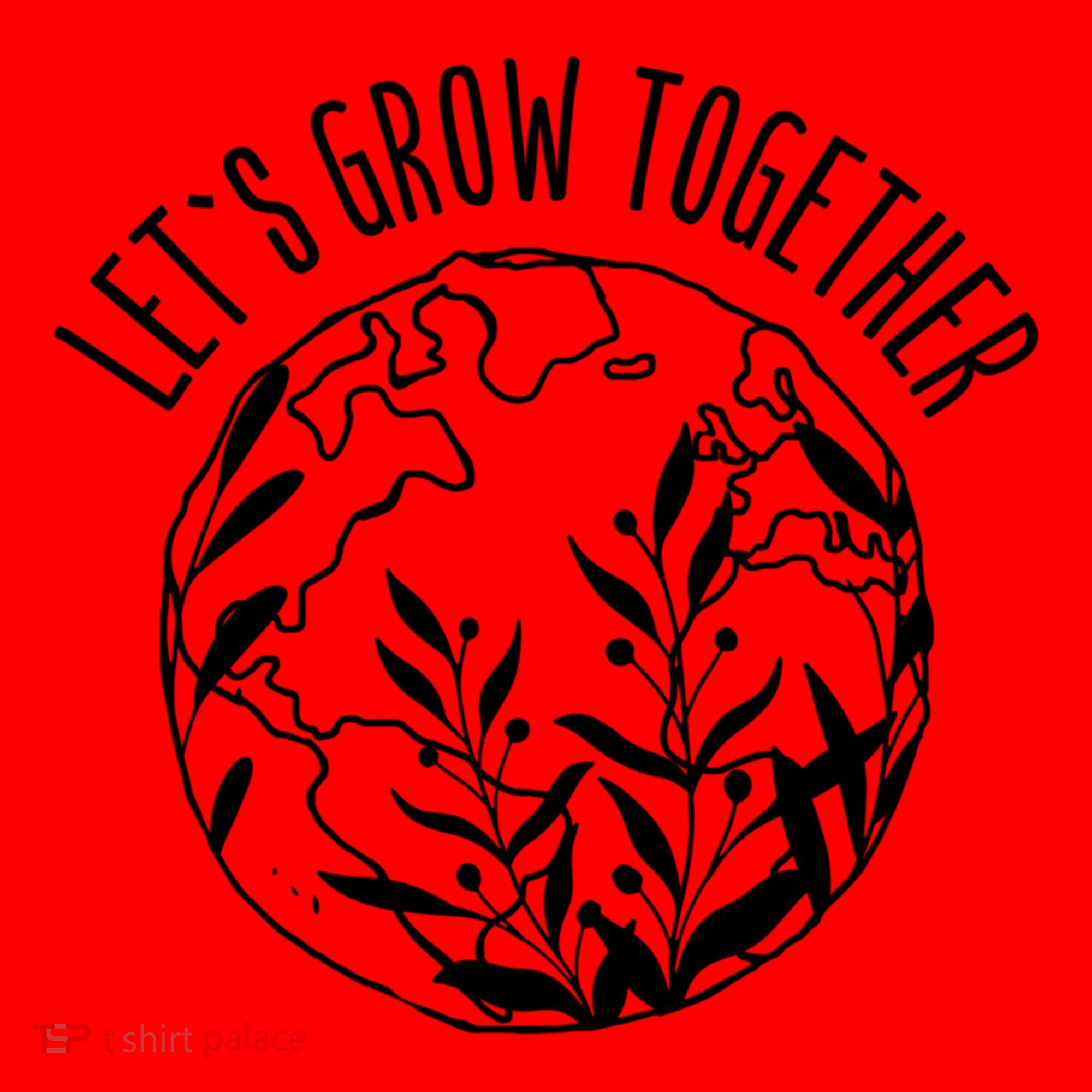 Let's Grow Together Autism Awareness Month Gift Santa Hat