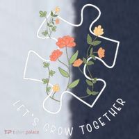 Let's Grow Together Puzzle Flowers Autism Support Sport-Tek Competitor United Soccer Jersey thumb 4