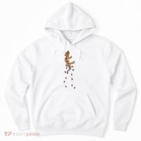 Leopard Gecko Tracks Lizard Lover Gift Meaningful Gift Hoodie thumb 0