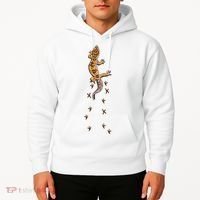 Leopard Gecko Tracks Lizard Lover Gift Meaningful Gift Hoodie thumb 2