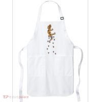 Leopard Gecko Tracks Lizard Lover Gift Meaningful Gift Apron thumb 0
