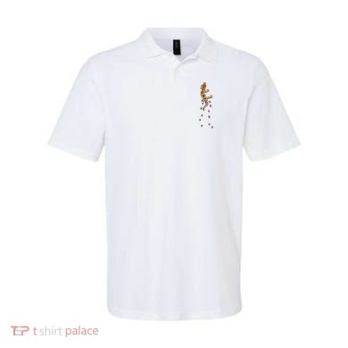 Leopard Gecko Tracks Lizard Lover Gift Meaningful Gift Polo
