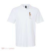 Leopard Gecko Tracks Lizard Lover Gift Meaningful Gift Polo thumb 0