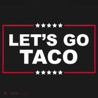 Lets Go Taco Funny Donald Trump Backpack thumb 2