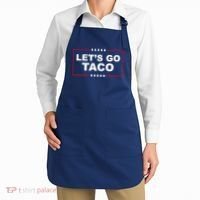 Lets Go Taco Funny Donald Trump Apron thumb 2