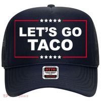 Lets Go Taco Funny Donald Trump Hat thumb 0