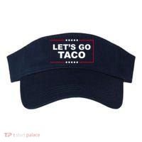 Lets Go Taco Funny Donald Trump Visor thumb 0