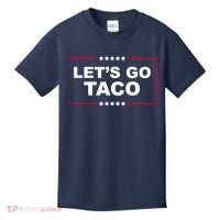 Lets Go Taco Funny Donald Trump Kids T-Shirt thumb 0