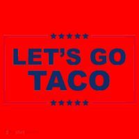 Lets Go Taco Funny Donald Trump Santa Hat thumb 1