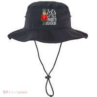 Let's Get This Party Crackin' Nutcracker Christmas Holiday Bucket Hat thumb 0