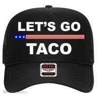 Let's Go Taco Funny Trump Always Chickens Out Hat thumb 0