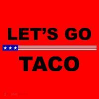 Let's Go Taco Funny Trump Always Chickens Out Santa Hat thumb 1