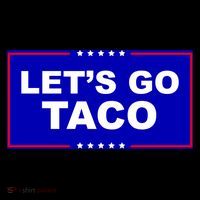 Let's Go Taco Trump Distressed Coffee Mug thumb 5