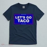 Let's Go Taco Trump Distressed T-Shirt thumb 5