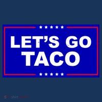 Let's Go Taco Trump Distressed Women's Tank Top thumb 5