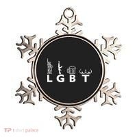 LGTB Lady Liberty Guns Beer Tits Funny Ornament thumb 0