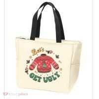 Lets Get Ugly Funny Christmas Tote Bag thumb 3
