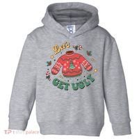 Lets Get Ugly Funny Christmas Toddler Hoodie thumb 0
