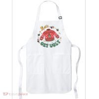 Lets Get Ugly Funny Christmas Apron thumb 0