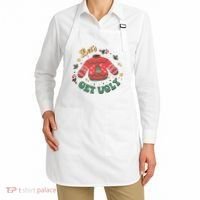 Lets Get Ugly Funny Christmas Apron thumb 2