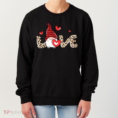 Love Gnome Valentines Day Women's Sweatshirt