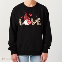 Love Gnome Valentines Day Women's Sweatshirt thumb 0