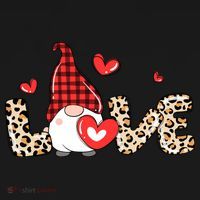 Love Gnome Valentines Day Sweatshirt thumb 3
