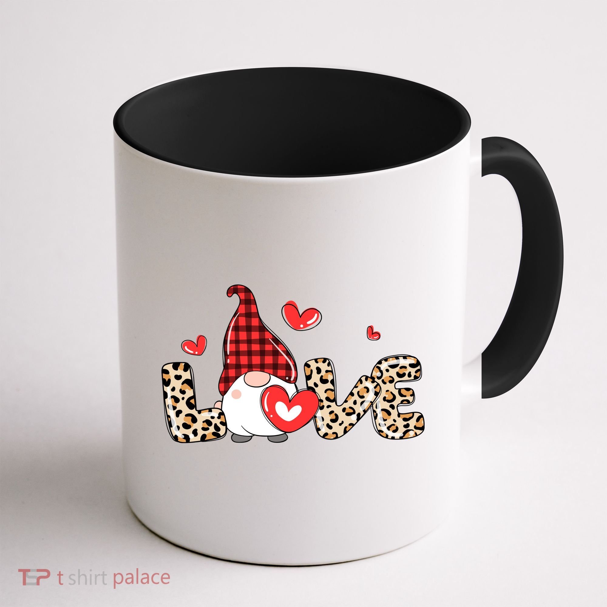 Love Gnome Valentines Day Coffee Mug