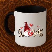 Love Gnome Valentines Day Coffee Mug thumb 2