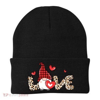 Love Gnome Valentines Day Beanie