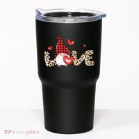 Love Gnome Valentines Day Tumbler thumb 0