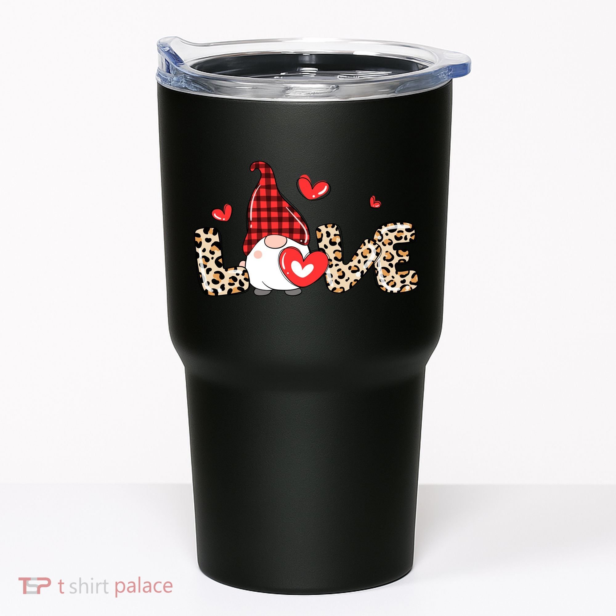 Love Gnome Valentines Day Tumbler