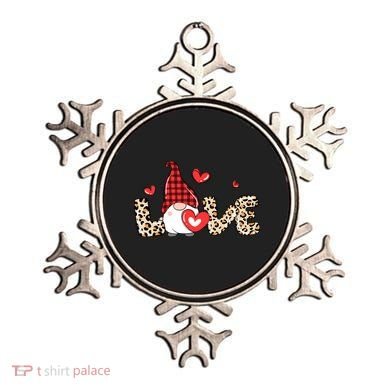 Love Gnome Valentines Day Ornament