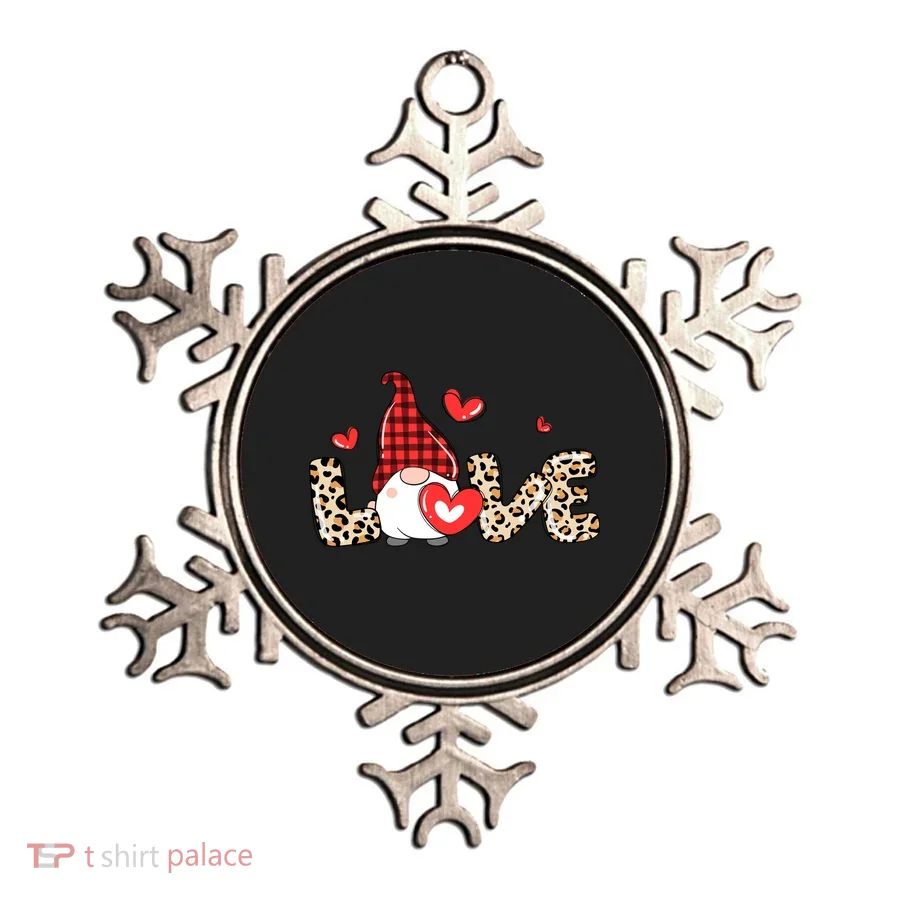 Love Gnome Valentines Day Ornament