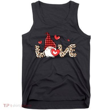 Love Gnome Valentines Day Tank Top