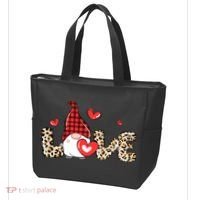 Love Gnome Valentines Day Tote Bag thumb 3