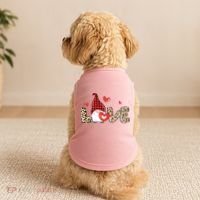 Love Gnome Valentines Day Doggie Tank thumb 2
