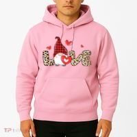 Love Gnome Valentines Day Hoodie thumb 2