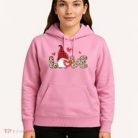 Love Gnome Valentines Day Hoodie thumb 5
