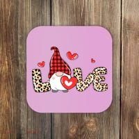Love Gnome Valentines Day Coaster thumb 0