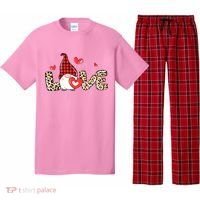 Love Gnome Valentines Day Pajama Set thumb 0