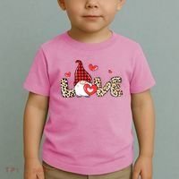 Love Gnome Valentines Day Toddler T-Shirt thumb 2