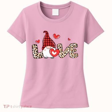 Love Gnome Valentines Day Women's T-Shirt