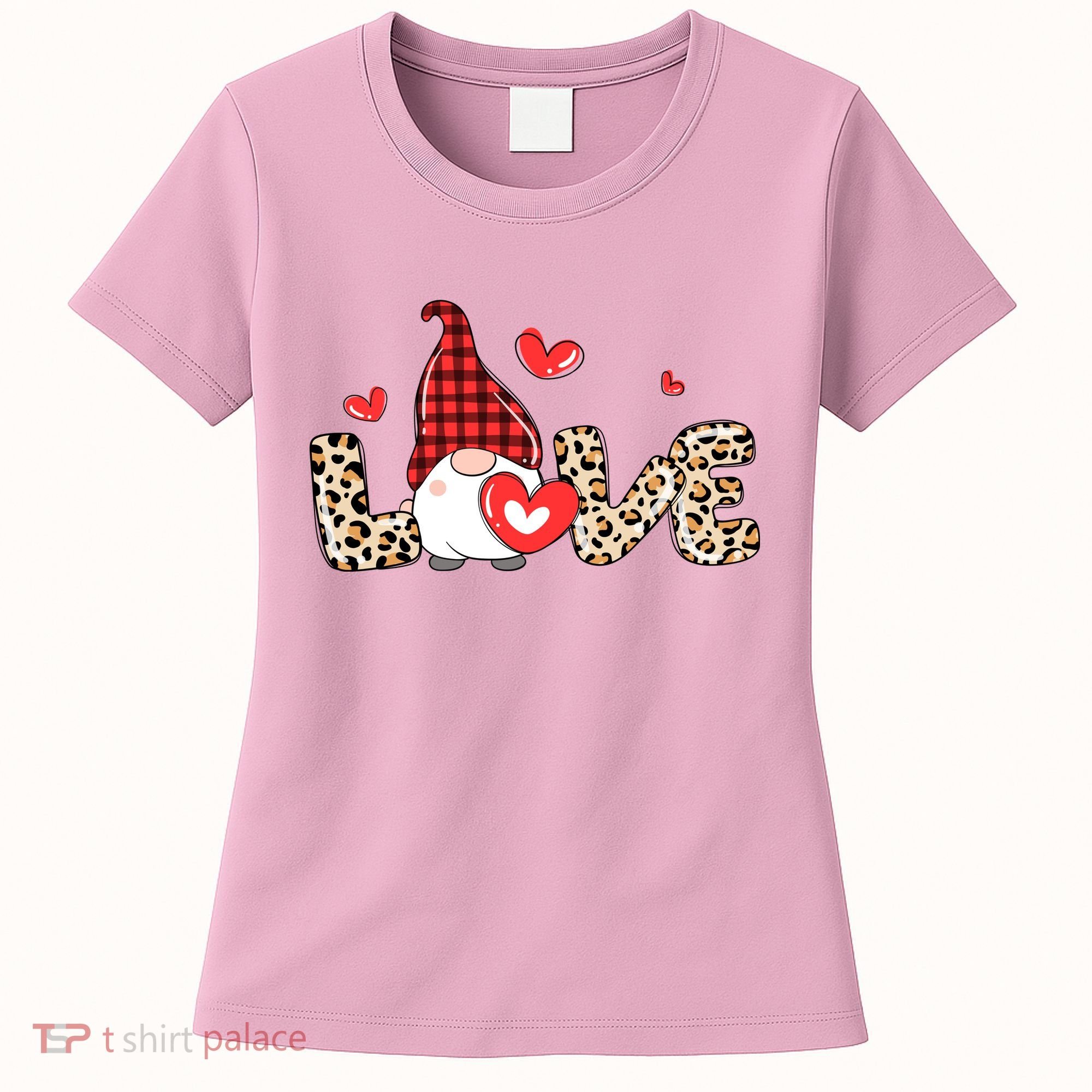 Love Gnome Valentines Day Women's T-Shirt