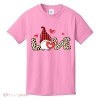 Love Gnome Valentines Day Kids T-Shirt thumb 0